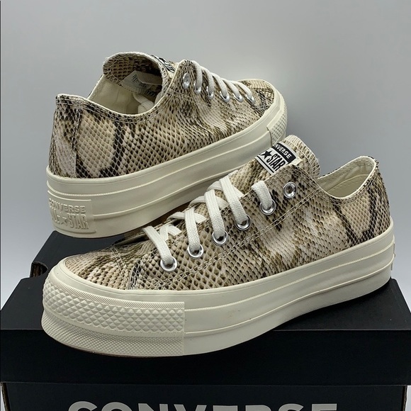 CONVERSE CTAS LIFT OX PLATFORM egret - Picture 6 of 16